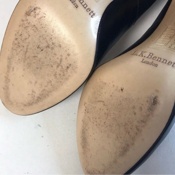 L.K. BENNETT Shilo Patent Leather Pumps - Picture 3 of 8